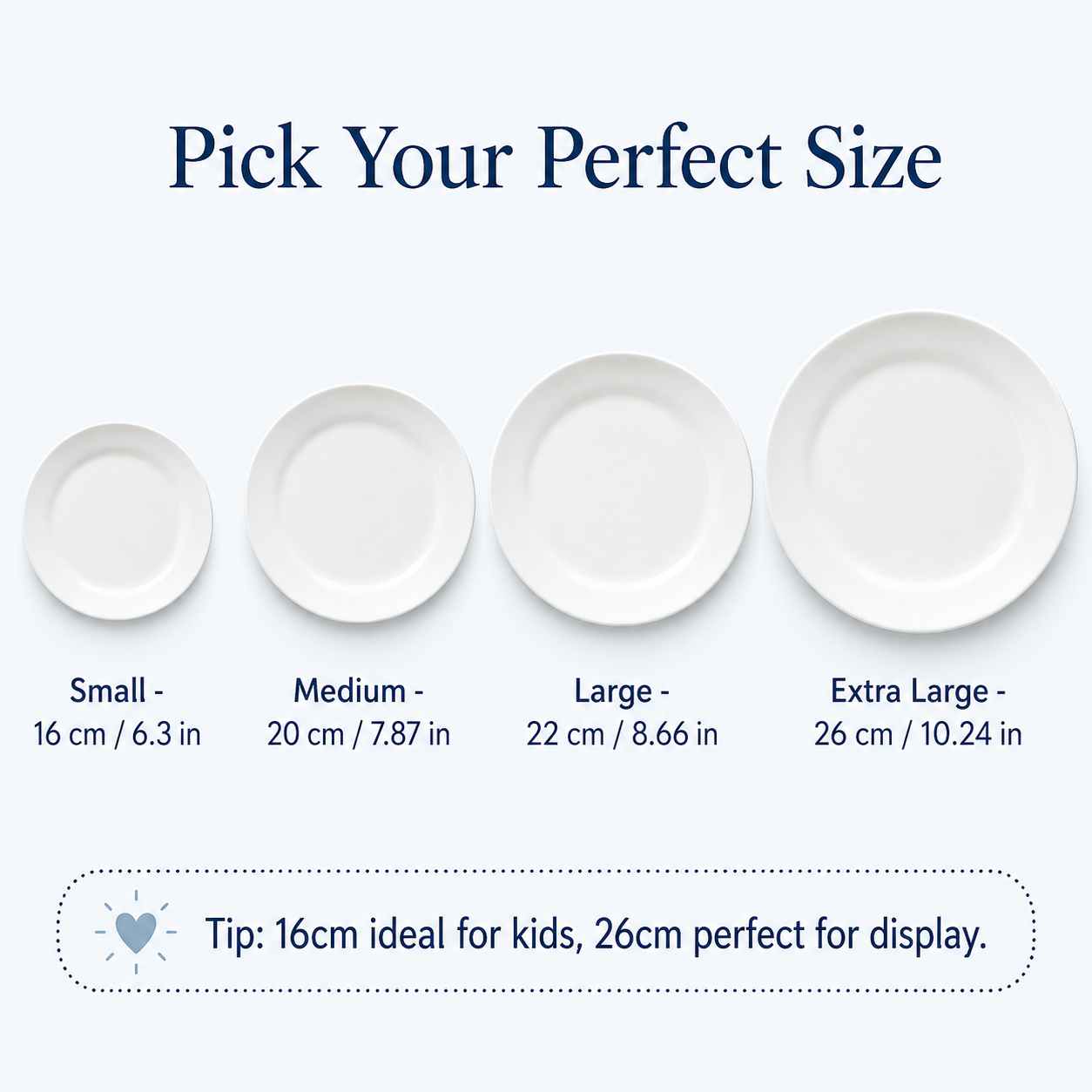 Personalized Hand-Painted Ceramic Birthday Plate - PN03