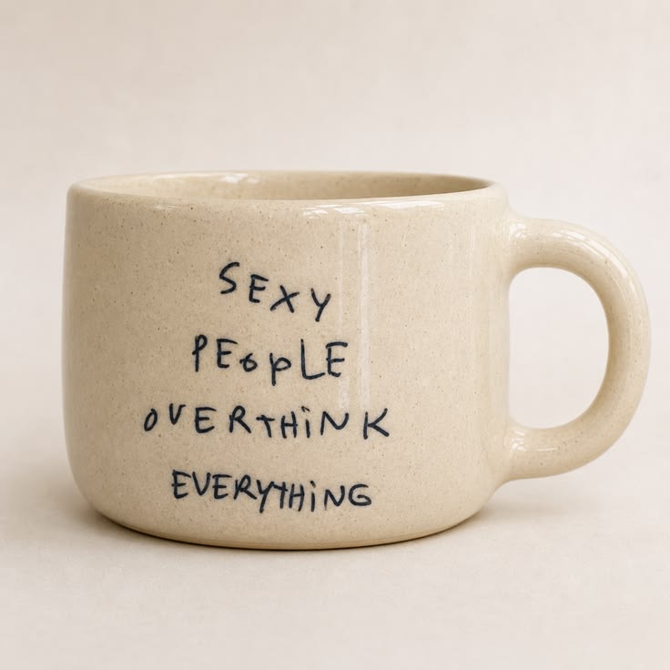 Personalized Handwritten Ceramic Mug Quote