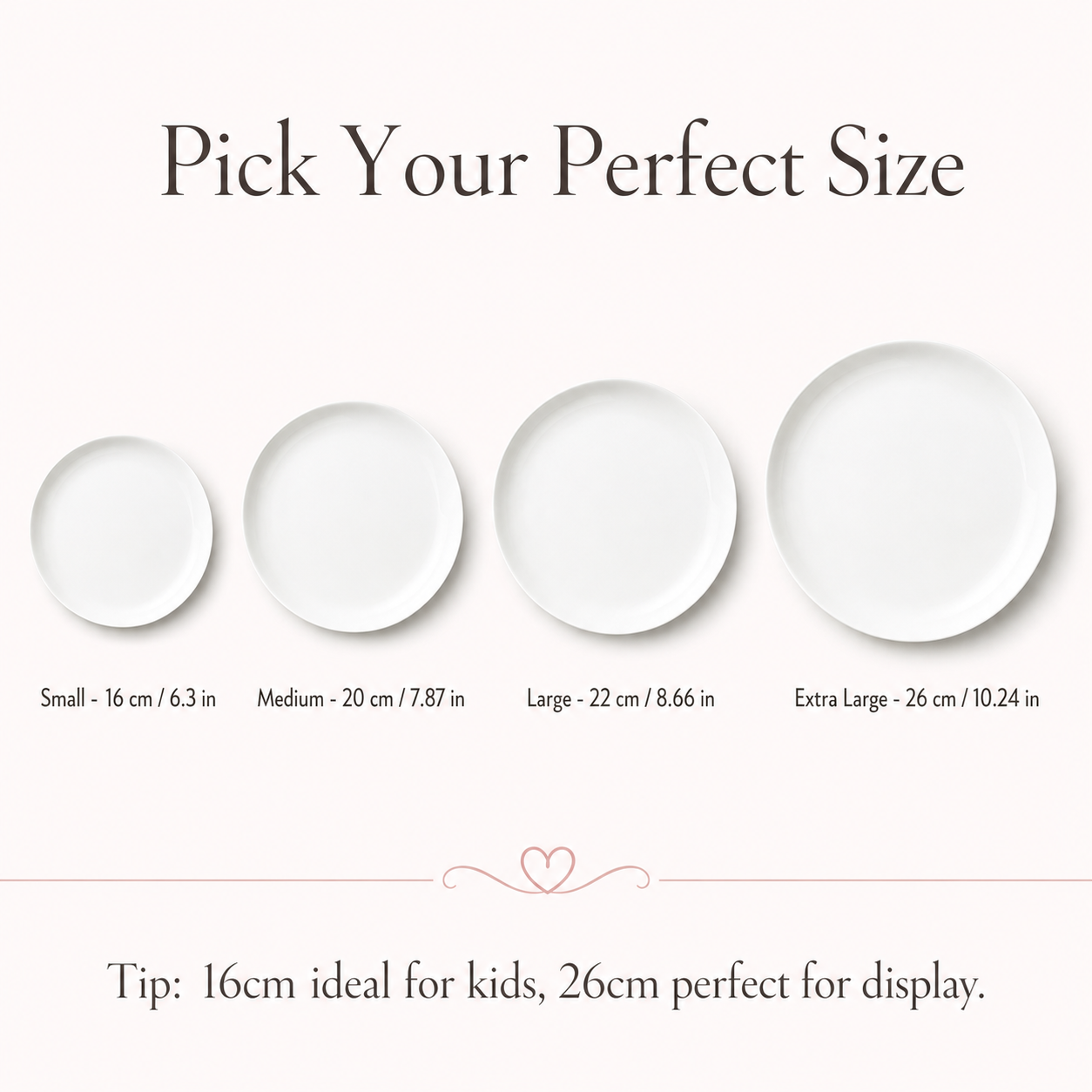 Personalized Hand-Painted Ceramic Birthday Plate - PN05