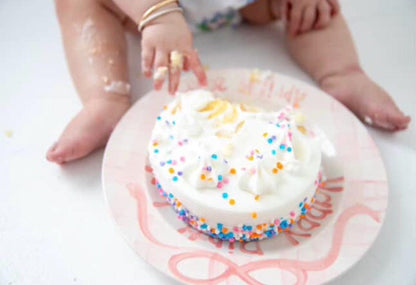 Personalized Hand-Painted Ceramic Birthday Plate - PN18