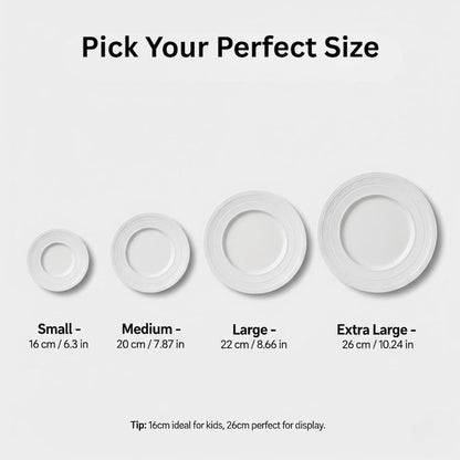 Personalized Hand-Painted Ceramic Birthday Plate - PN07